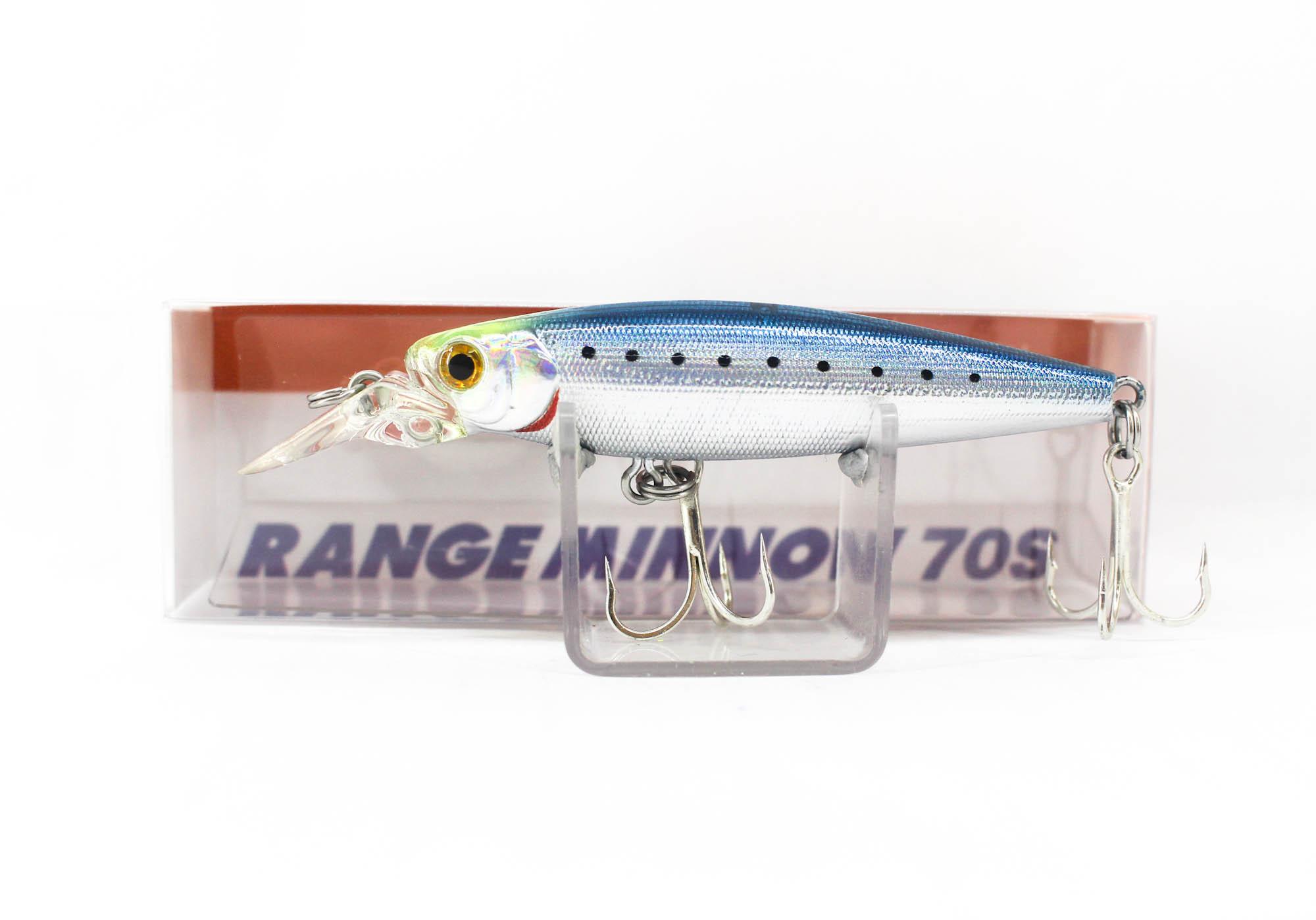 Bassday Range Minnow II 70S Sinking Lure 9 grams R-16 (4035)
Bassday Range Minnow II 70S Sinking Lure 9 grams R-16 (4035)