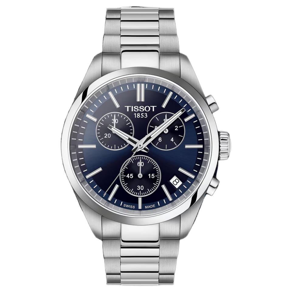 TISSOT PR 100 Мужские часы с кварцевым механизмом Часы 40 мм Синий циферблат Корпус из нержавеющей стали Стальной браслет T1504171104100 Blue Dial
TISSOT PR 100 Мужские часы с кварцевым механизмом Часы 40 мм Синий циферблат Корпус из нержавеющей стали Стальной браслет T1504171104100 Blue Dial