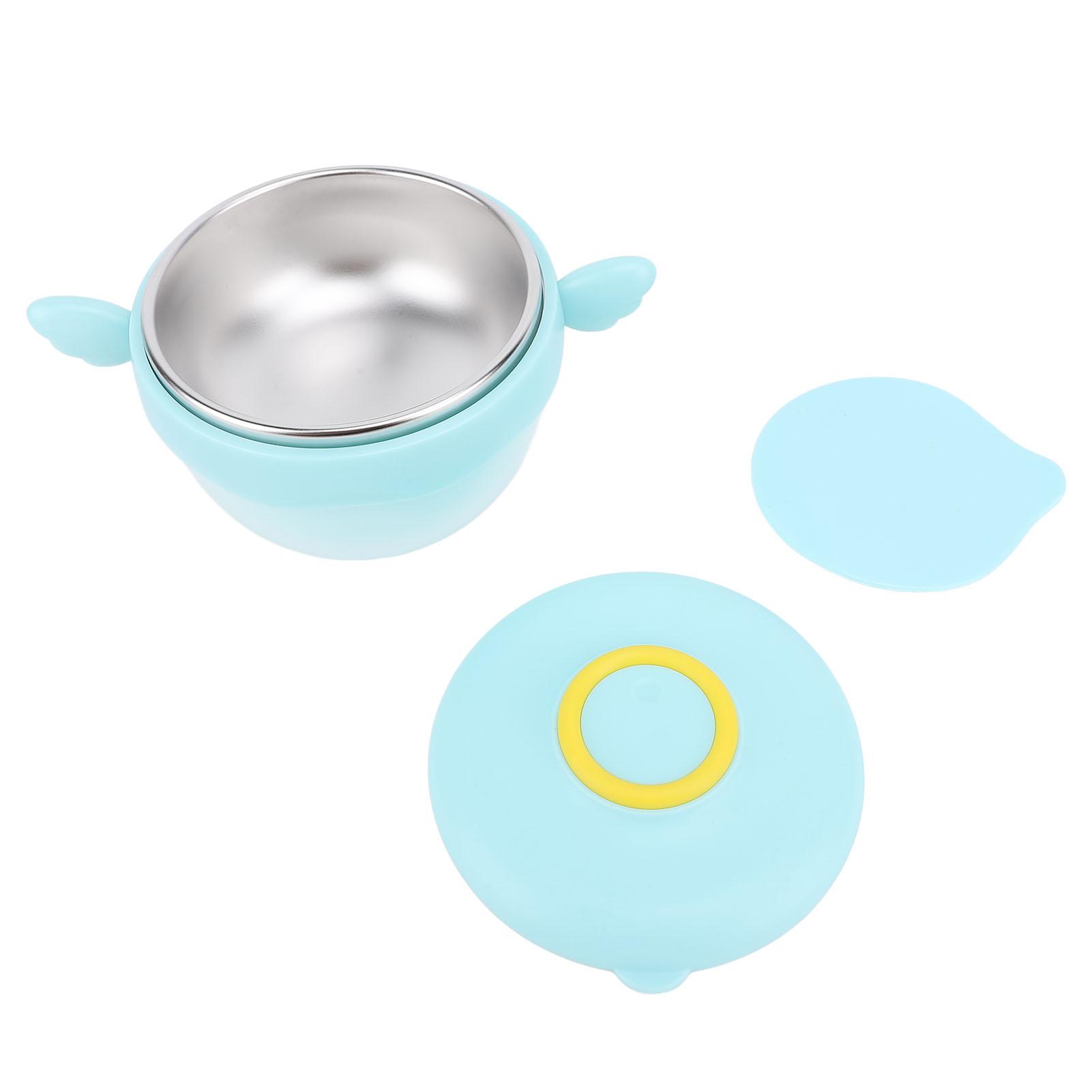 Baby Suction Cup Bowl Water Filled Insulated Bowl Baby Feeding Bowl Baby 316 Stainless Steel синий
Baby Suction Cup Bowl Water Filled Insulated Bowl Baby Feeding Bowl Baby 316 Stainless Steel синий