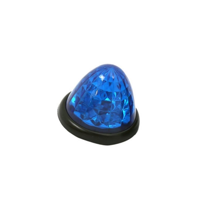 1Piece 24V Motor Car LED Side Marker Big Watermelon Tail Lamp Alarm Light For Truck Trailer Caravan Bus. синій
1Piece 24V Motor Car LED Side Marker Big Watermelon Tail Lamp Alarm Light For Truck Trailer Caravan Bus. синій