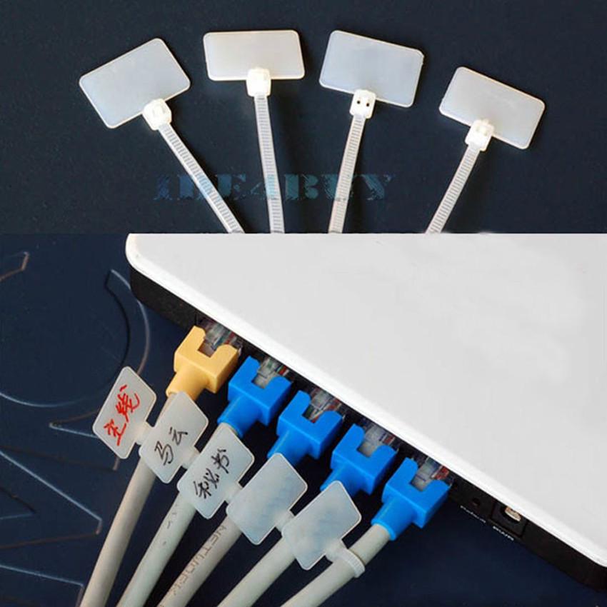 Nylon Cable Ties with Network Labels and Seal Ties (100 pcs)
Nylon Cable Ties with Network Labels and Seal Ties (100 pcs)