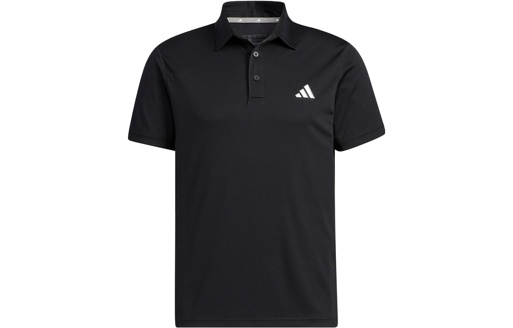 Adidas Polo Shirts Men s Black Polo Collar Moderate Straight Fit HS9051 L
Adidas Polo Shirts Men s Black Polo Collar Moderate Straight Fit HS9051 L
