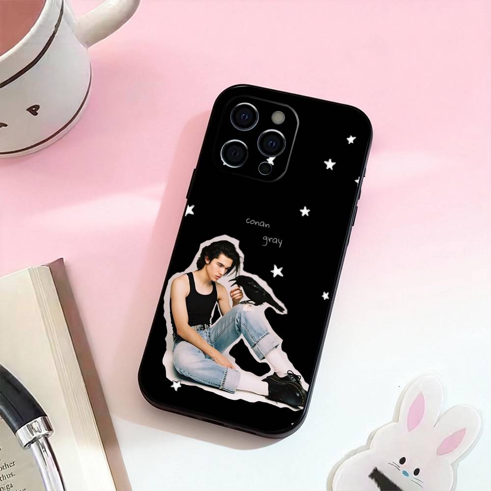 C-Conan Singer G-GrayS Phone Case For iPhone 17,16,15,14,13,12,11 Plus,Pro,Max,XS Silicone Soft Cover iPhone11PROMAX
C-Conan Singer G-GrayS Phone Case For iPhone 17,16,15,14,13,12,11 Plus,Pro,Max,XS Silicone Soft Cover iPhone11PROMAX