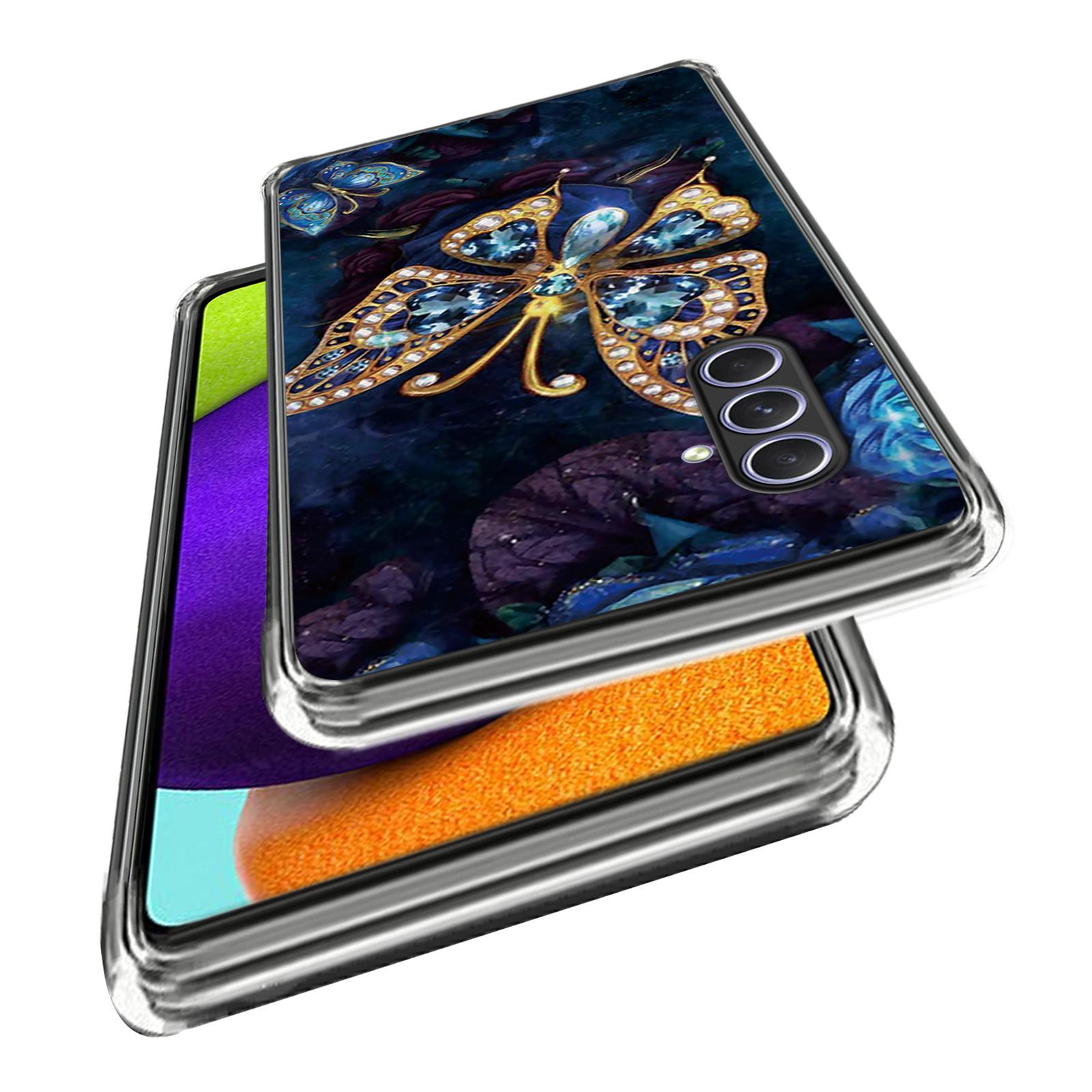For Samsung Galaxy A54 5G Case Drop-resistant TPU Pattern Phone Shell Jewelry Butterfly
For Samsung Galaxy A54 5G Case Drop-resistant TPU Pattern Phone Shell Jewelry Butterfly