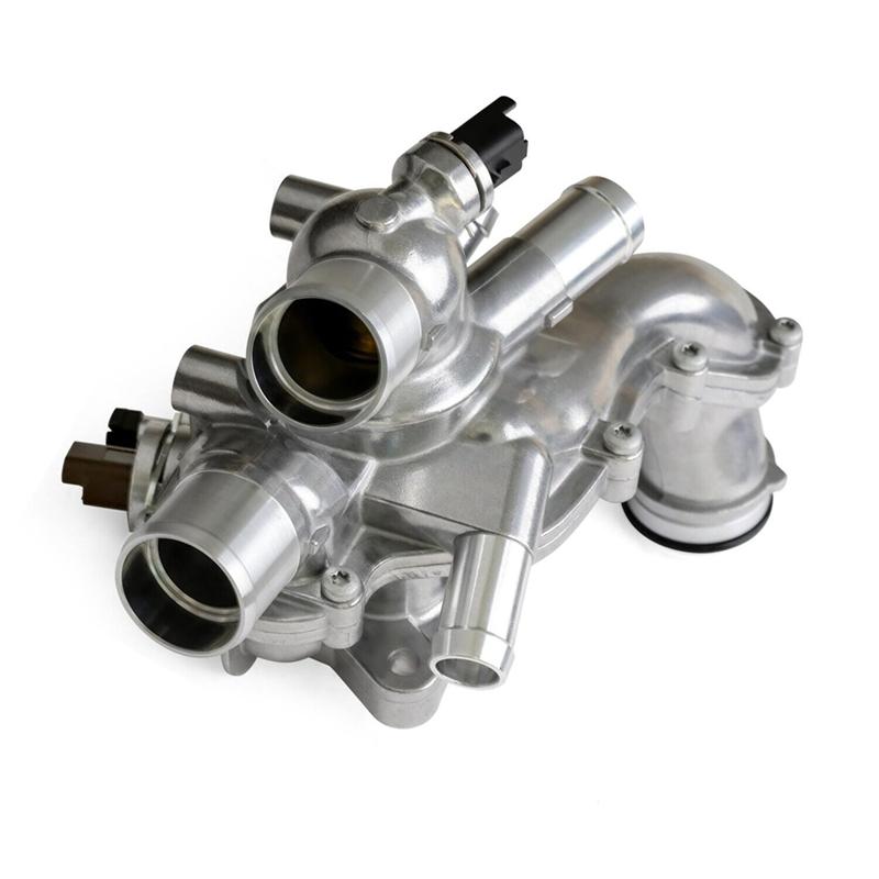 New Thermostat Housing Assembly Aluminum Thermostat Housing Assembly For Mini Cooper 1.6L 2007-2013-A87Q silvery
New Thermostat Housing Assembly Aluminum Thermostat Housing Assembly For Mini Cooper 1.6L 2007-2013-A87Q silvery