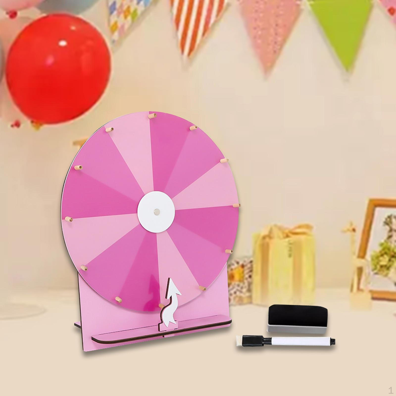 Rotating Wheel for Prizes Fortune Tabletop Prize Turntable Shop Promotional Activities розовый
Rotating Wheel for Prizes Fortune Tabletop Prize Turntable Shop Promotional Activities розовый