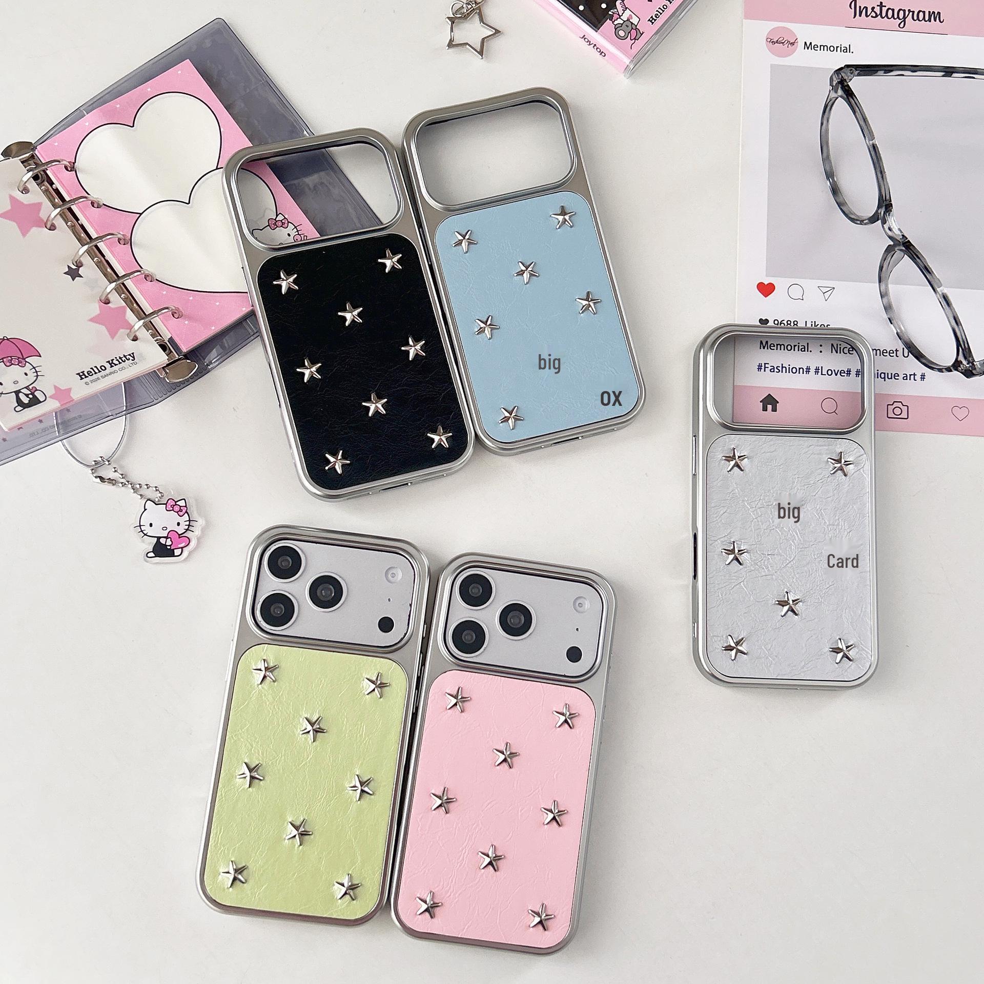 Full Screen Star Studded Protective Case for iPhone 17 Pro Max and 16 Pro - Drop-Proof iPhone 16 Pro
Full Screen Star Studded Protective Case for iPhone 17 Pro Max and 16 Pro - Drop-Proof iPhone 16 Pro