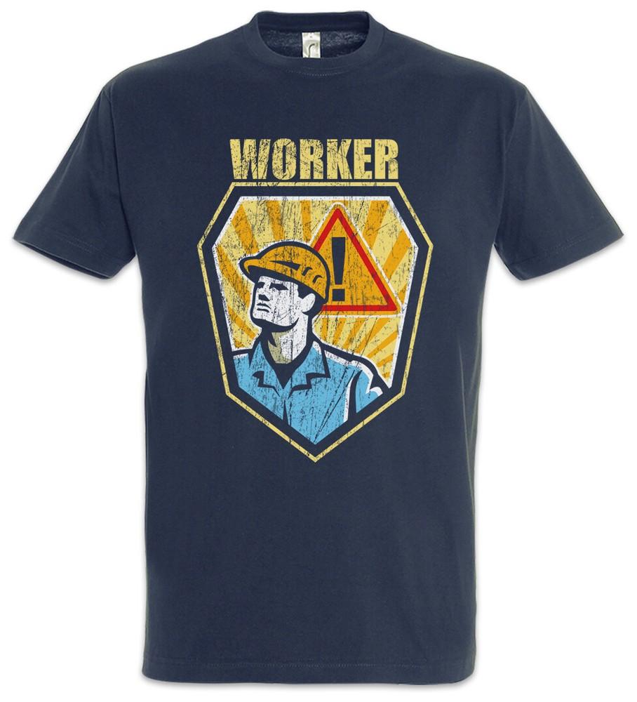 Worker IV T-Shirt Handcraft Artisans Artisan Socialism Communism Working Class L
Worker IV T-Shirt Handcraft Artisans Artisan Socialism Communism Working Class L