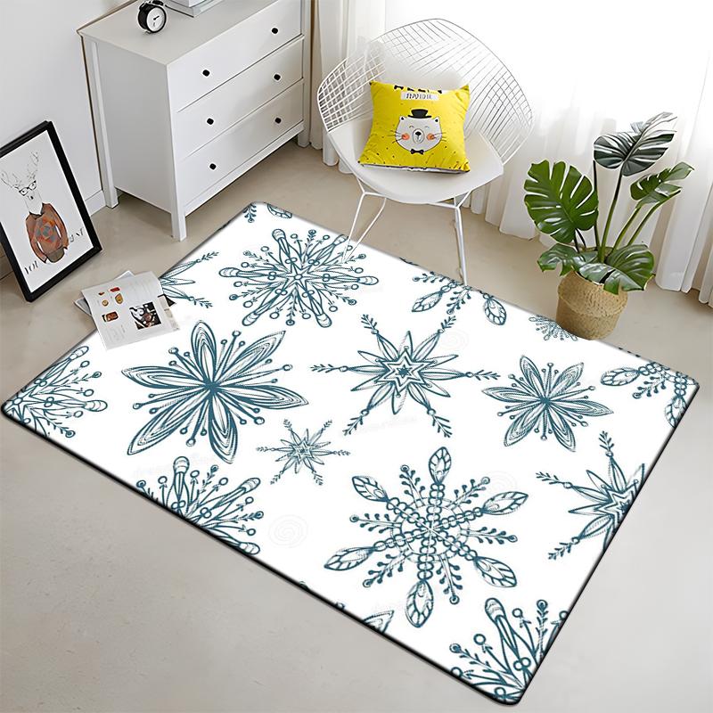 Рождественский подарок снежинка Горит зимой Ковер с принтом для гостиной Большой ковер Мягкий коврик Ковры для стульев для киберспорта Alfombra 160cm by 200cm
Рождественский подарок снежинка Горит зимой Ковер с принтом для гостиной Большой ковер Мягкий коврик Ковры для стульев для киберспорта Alfombra 160cm by 200cm