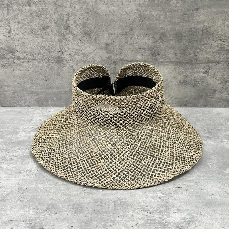 Can Store Seaside Vacation Empty Top Hat Children Summer Sun Protection Large Brim Sunshade Salty Grass Woven Straw Hat M(56-58cm)
Can Store Seaside Vacation Empty Top Hat Children Summer Sun Protection Large Brim Sunshade Salty Grass Woven Straw Hat M(56-58cm)