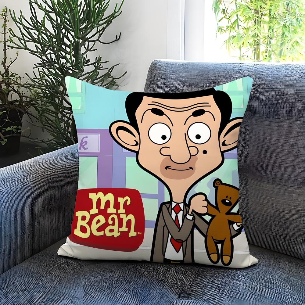 classic M-Mr. BeanS Cushion Cover Comfortable Reversible Pillow Cover Ideal for Car Sofa Bedroom & Beyond 18x18Inch
classic M-Mr. BeanS Cushion Cover Comfortable Reversible Pillow Cover Ideal for Car Sofa Bedroom & Beyond 18x18Inch
