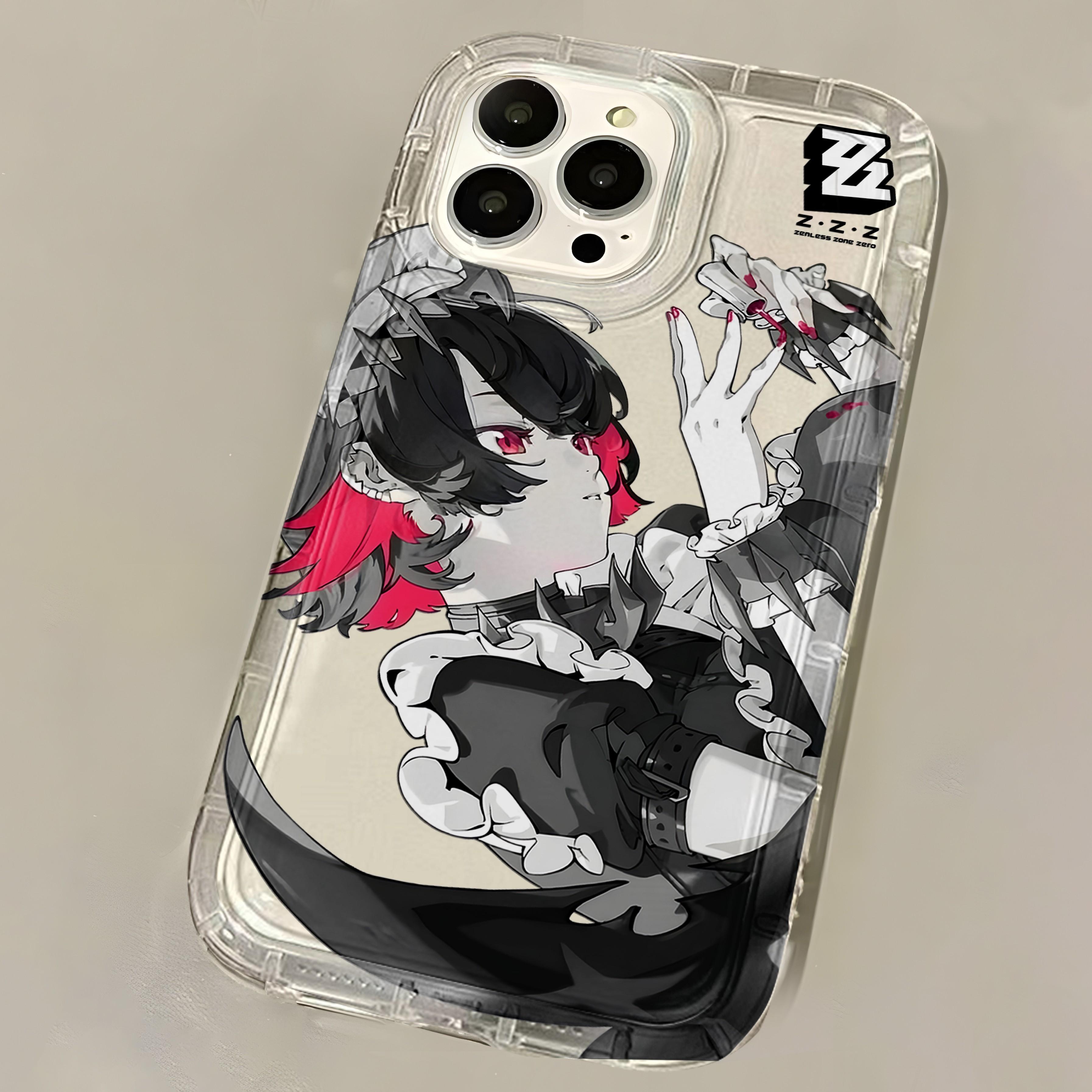 Zenless Zone Zero Еллен Джо Прозорий чохол для IPhone 16 15 14 13 12 11 Pro Max 14 15 7 8 Plus X XR XS Max SE Подушка безпеки Ударостійкий iPhone 11
Zenless Zone Zero Еллен Джо Прозорий чохол для IPhone 16 15 14 13 12 11 Pro Max 14 15 7 8 Plus X XR XS Max SE Подушка безпеки Ударостійкий iPhone 11