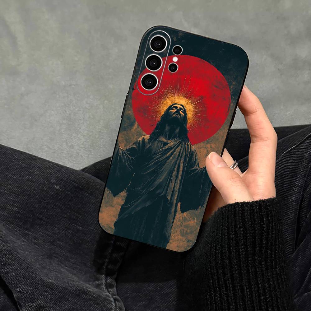 Jesus Christ Phone Case For Samsung S25,S24,S21,S22,S23,S30,Ultra,S20,Plus,Fe,Note,10,9,5G Black Cover Samsung S20ULTRA5G
Jesus Christ Phone Case For Samsung S25,S24,S21,S22,S23,S30,Ultra,S20,Plus,Fe,Note,10,9,5G Black Cover Samsung S20ULTRA5G