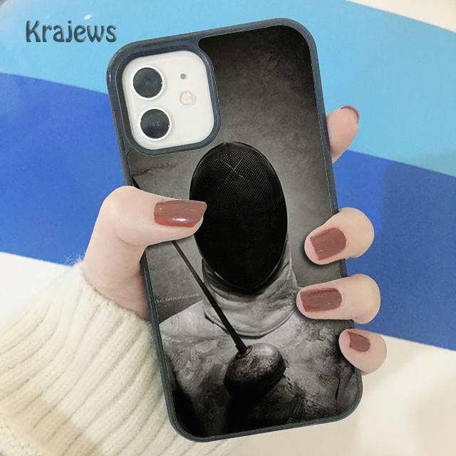 Krajews Fencing Sport Soft Phone Case Cover For iPhone 17 Air 16 15 14 plus 11 12 13 pro max coque Shell Fundas iPhone 13
Krajews Fencing Sport Soft Phone Case Cover For iPhone 17 Air 16 15 14 plus 11 12 13 pro max coque Shell Fundas iPhone 13