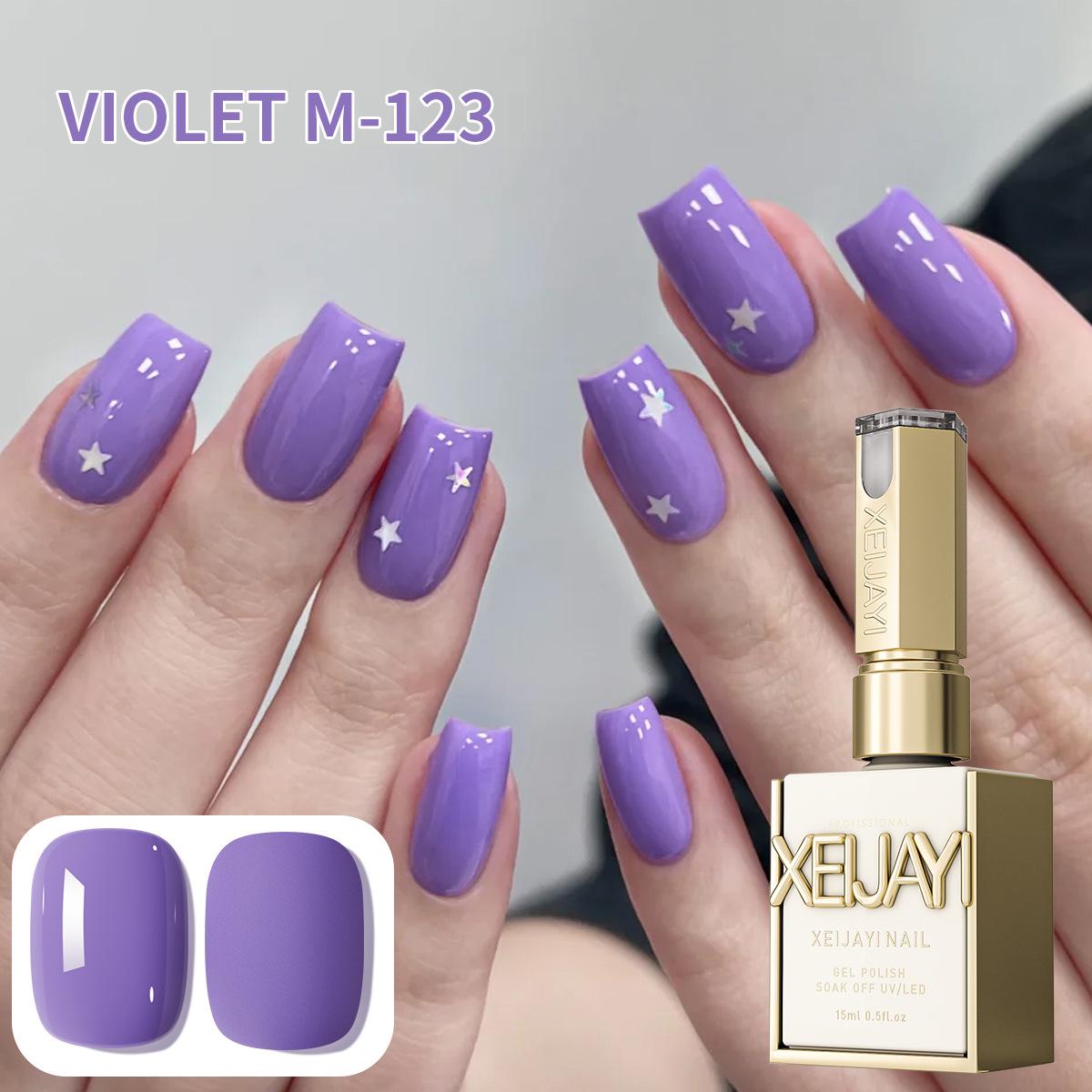 2025 Whitening Long-lasting Purple Gel Nail Polish for Manicures, Creamy and UV-Protective
2025 Whitening Long-lasting Purple Gel Nail Polish for Manicures, Creamy and UV-Protective