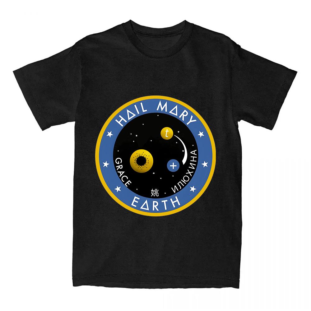 Project Hail Mary T-shirt Women Casual Fashion T Shirt Cotton Comfortable Round Neck Tshirt Graphic Printing Clothes XS
Project Hail Mary T-shirt Women Casual Fashion T Shirt Cotton Comfortable Round Neck Tshirt Graphic Printing Clothes XS