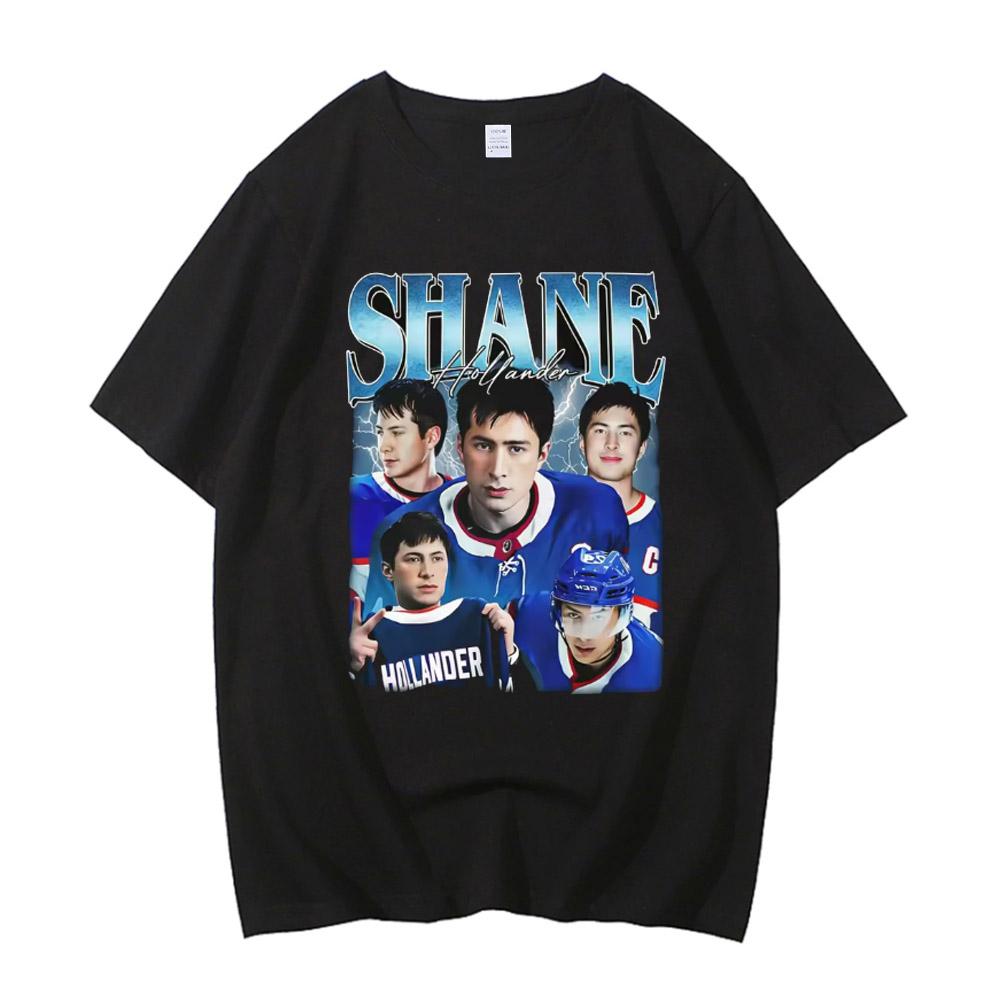 High Quality Cotton Shane Hollander Heated Rivalry T Shirt Hudson Williams Connor Storrie Shirt Ilya Rozanov Shirt Men Popular 3XL
High Quality Cotton Shane Hollander Heated Rivalry T Shirt Hudson Williams Connor Storrie Shirt Ilya Rozanov Shirt Men Popular 3XL