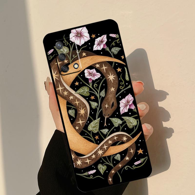 Fashion Snake Flower Case For Oppo A80 A60 A40 A15 A16 A17 A57 A94 A74 A54 A76 A96 A18 A38 A58 A78 A98 A6 A5 Pro OPPO A74 4G
Fashion Snake Flower Case For Oppo A80 A60 A40 A15 A16 A17 A57 A94 A74 A54 A76 A96 A18 A38 A58 A78 A98 A6 A5 Pro OPPO A74 4G