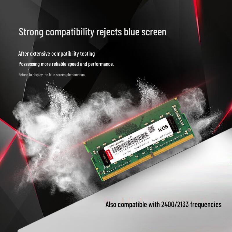 Lenovo 16 ГБ DDR4 Модуль оперативної пам яті
Lenovo 16 ГБ DDR4 Модуль оперативної пам яті