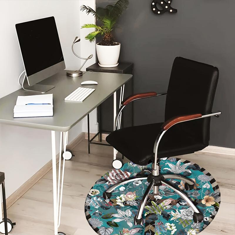 1pc Office Carpet Chair Mats Floral Harmony: A Whimsical Garden of Flowers Perfect for Decorating Office Chairs, Living Rooms, Or Bedrooms.YDT069 80cm by 80cm
1pc Office Carpet Chair Mats Floral Harmony: A Whimsical Garden of Flowers Perfect for Decorating Office Chairs, Living Rooms, Or Bedrooms.YDT069 80cm by 80cm