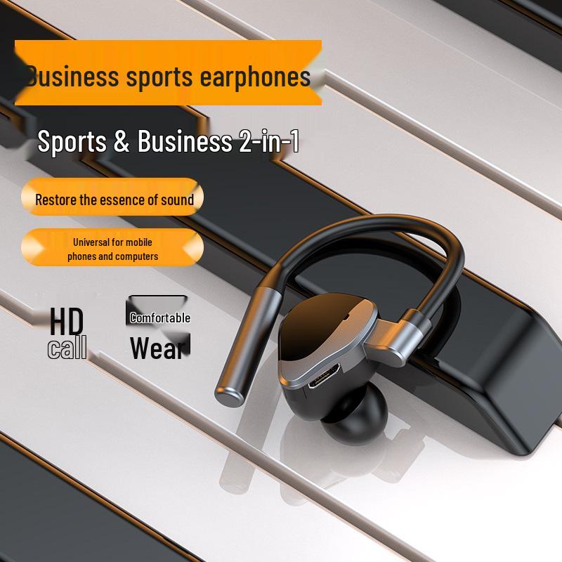 L15 Wireless Bluetooth 5.2 Noise-Cancelling Earphones with Touch Control for Running and Fitness чорний
L15 Wireless Bluetooth 5.2 Noise-Cancelling Earphones with Touch Control for Running and Fitness чорний