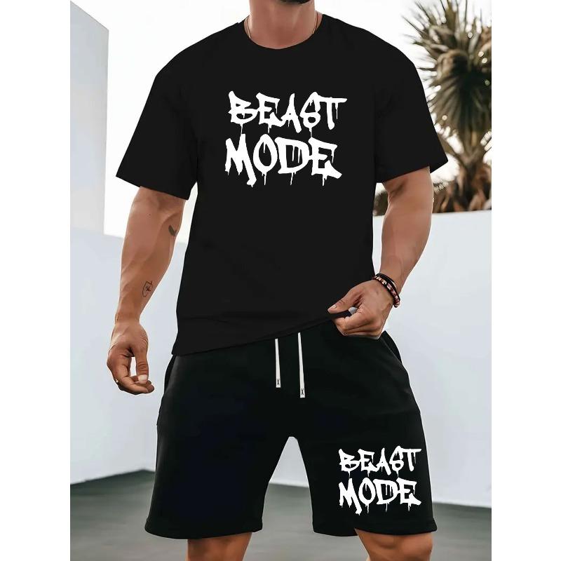 European Size Men S Casual Sports Casual Suit Round Neck T-Shirt, Knitted Fabric, Fashionable All-Rounder, Outdoor Activities Printed Summer 4XL чорний
European Size Men S Casual Sports Casual Suit Round Neck T-Shirt, Knitted Fabric, Fashionable All-Rounder, Outdoor Activities Printed Summer 4XL чорний
