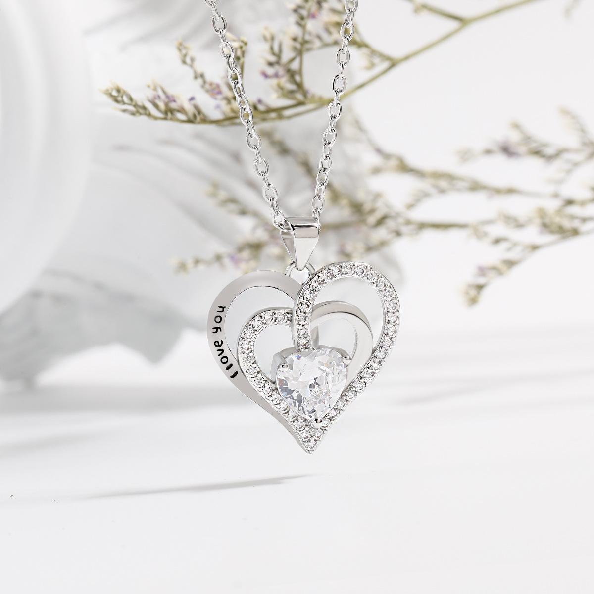 Ожерелье Eternal Heart, двенадцать звезд, окрашенных в черный цвет, ожерелье Double Love с буквой LOVE
Ожерелье Eternal Heart, двенадцать звезд, окрашенных в черный цвет, ожерелье Double Love с буквой LOVE