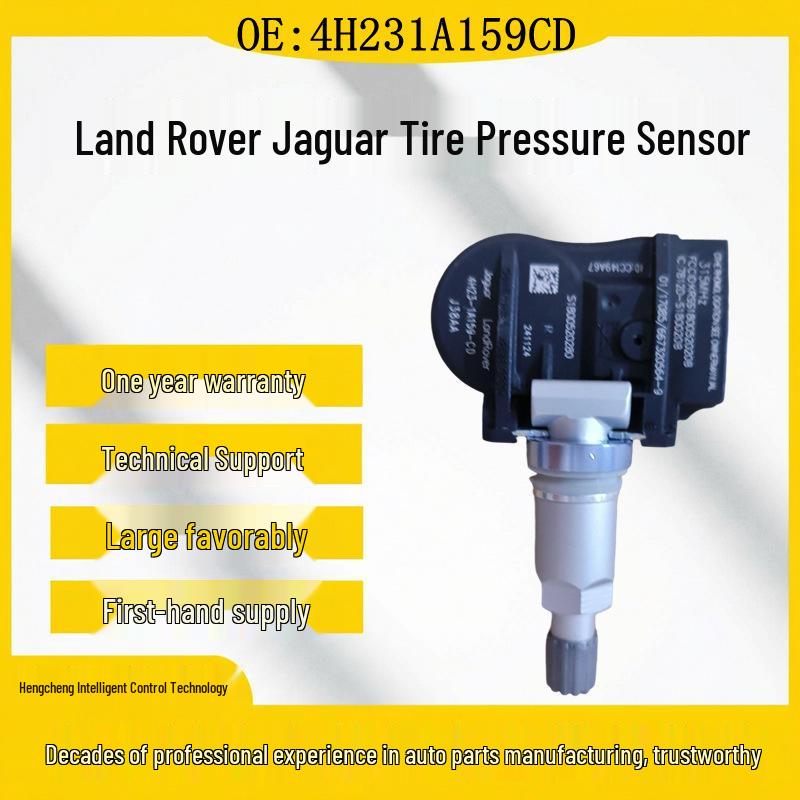 Tire Pressure Monitoring System for Land Rover Range Rover Sport, Evoque & Jaguar (4H231A159CD) Rubber
Tire Pressure Monitoring System for Land Rover Range Rover Sport, Evoque & Jaguar (4H231A159CD) Rubber