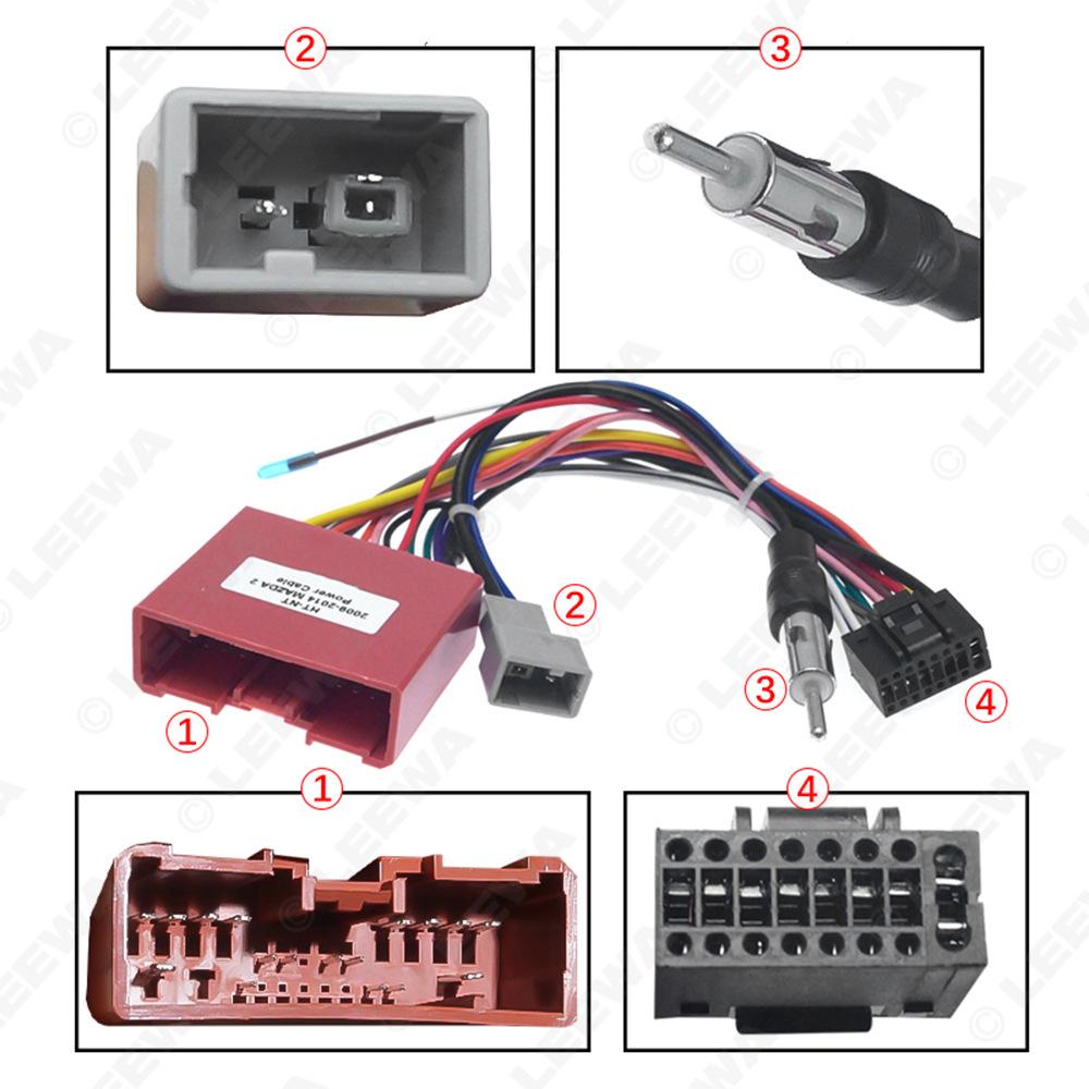 16-контактный кабель питания для головного устройства навигации Android в Mazda 2/3/6/Ruiyi Palm LEEWA
16-контактный кабель питания для головного устройства навигации Android в Mazda 2/3/6/Ruiyi Palm LEEWA