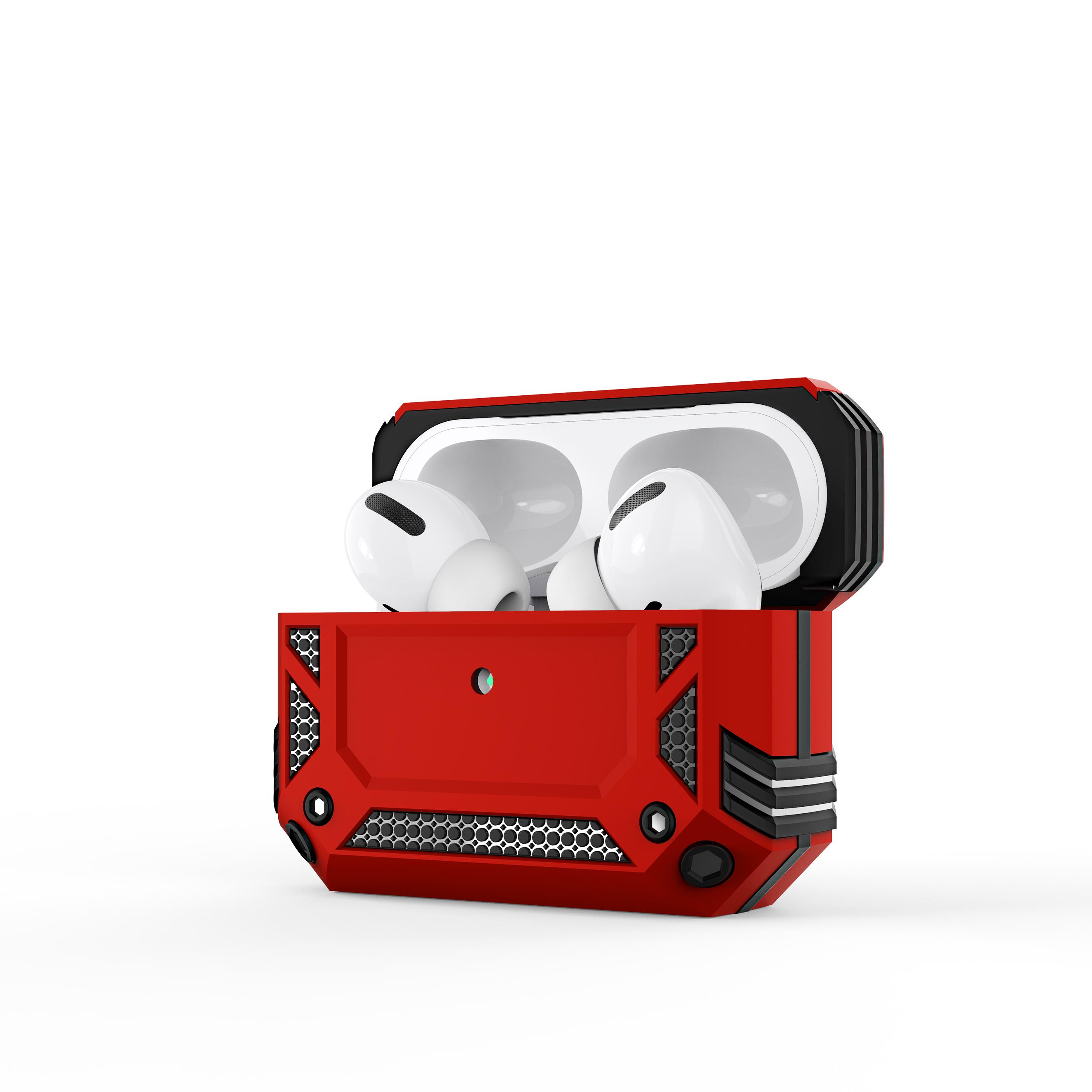 Shockproof Military Protection Case Anti-fall Phone AirPods Cover for Apple AirPods Pro Red
Shockproof Military Protection Case Anti-fall Phone AirPods Cover for Apple AirPods Pro Red