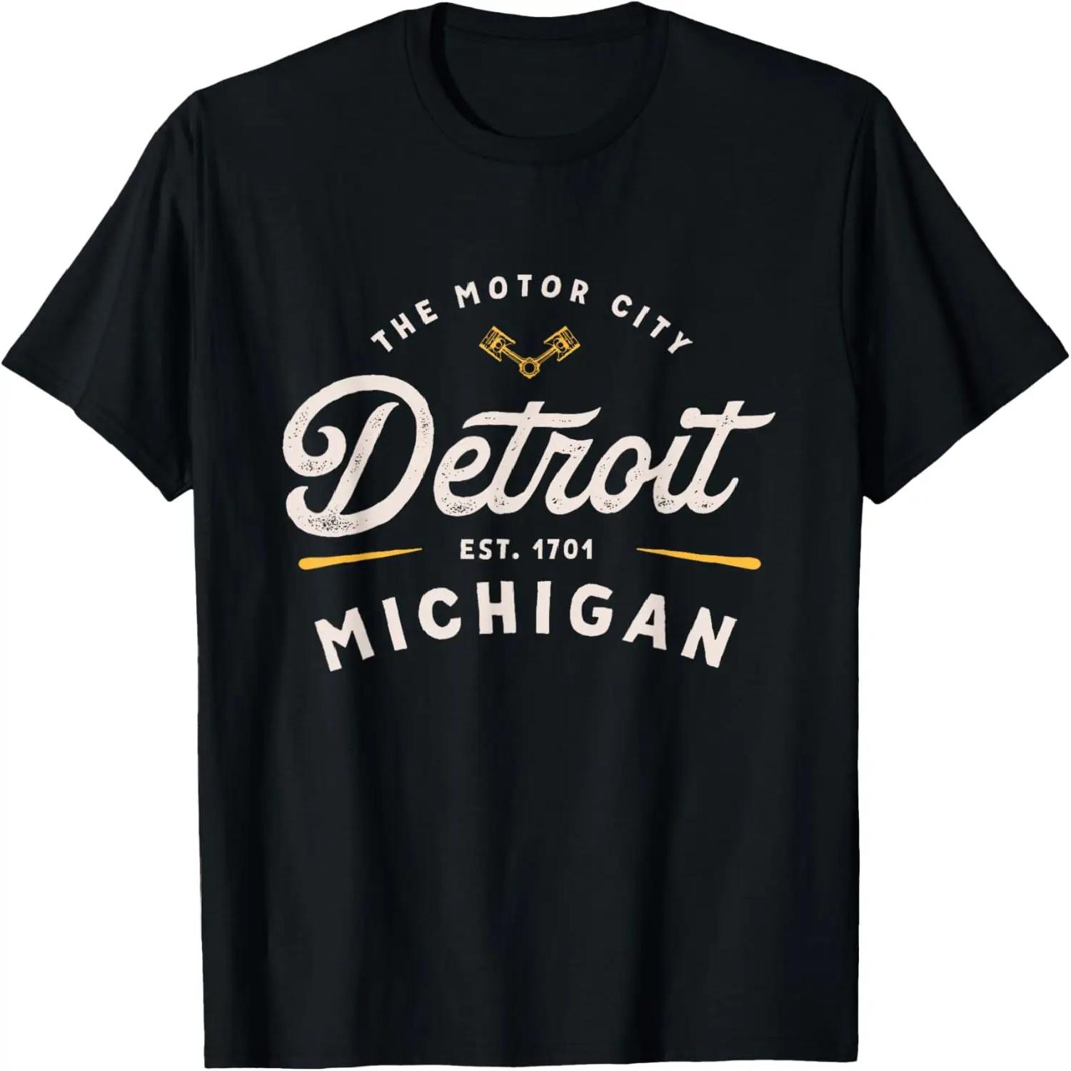 Rustic Motor City Classic Detroit Michigan 1701 USA Gift T-Shirt S чёрный
Rustic Motor City Classic Detroit Michigan 1701 USA Gift T-Shirt S чёрный