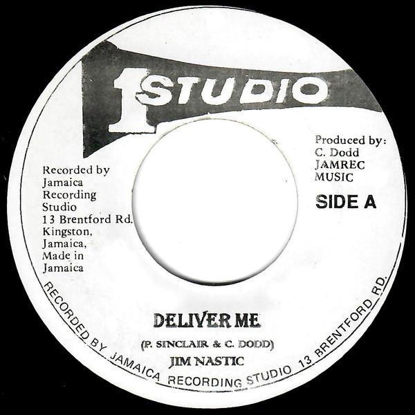 7inch Record JIM NASTIC - Deliver Me NONE Studio One Jamaica Reggae, Ska & Dub Used
7inch Record JIM NASTIC - Deliver Me NONE Studio One Jamaica Reggae, Ska & Dub Used