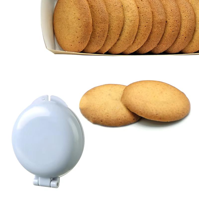 DIY Cookie Mold for Baking Round Cookie Cake Mould Baking Tool (No FDA,BPA-Free) Pink 
DIY Cookie Mold for Baking Round Cookie Cake Mould Baking Tool (No FDA,BPA-Free) Pink