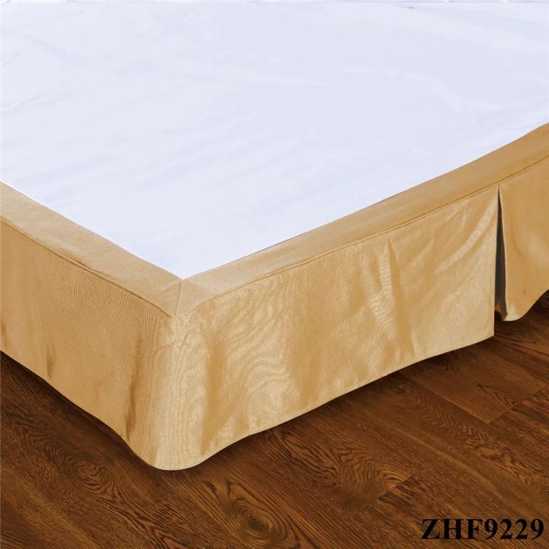 Декоративная юбка для кровати и защита каркаса из чистого хлопка 120x200 cm + 25 cm
Декоративная юбка для кровати и защита каркаса из чистого хлопка 120x200 cm + 25 cm