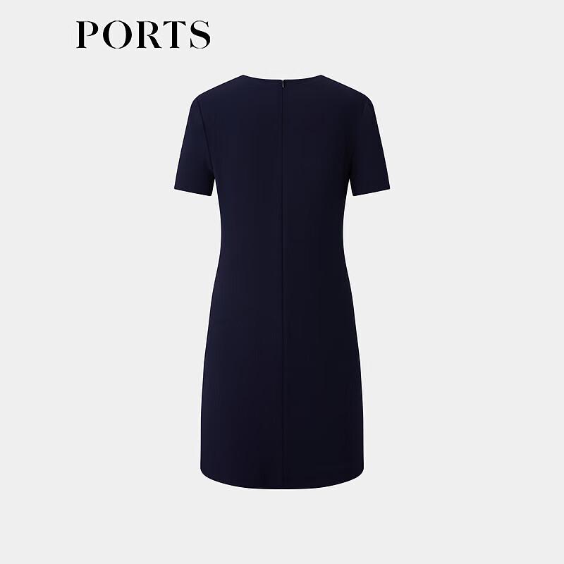 PORTS Women s Indigo Chain-Trim A-Line Dress L
PORTS Women s Indigo Chain-Trim A-Line Dress L