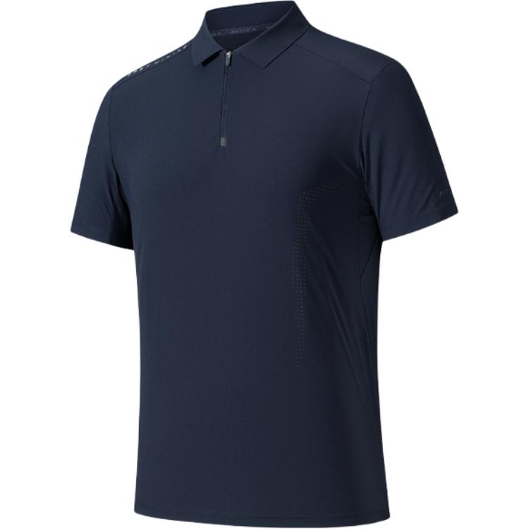 Anta Comfortable Casual Simple Solid Color Short Sleeve Polo Shirt Men tops Midnight-Blue 152520150-1 S
Anta Comfortable Casual Simple Solid Color Short Sleeve Polo Shirt Men tops Midnight-Blue 152520150-1 S