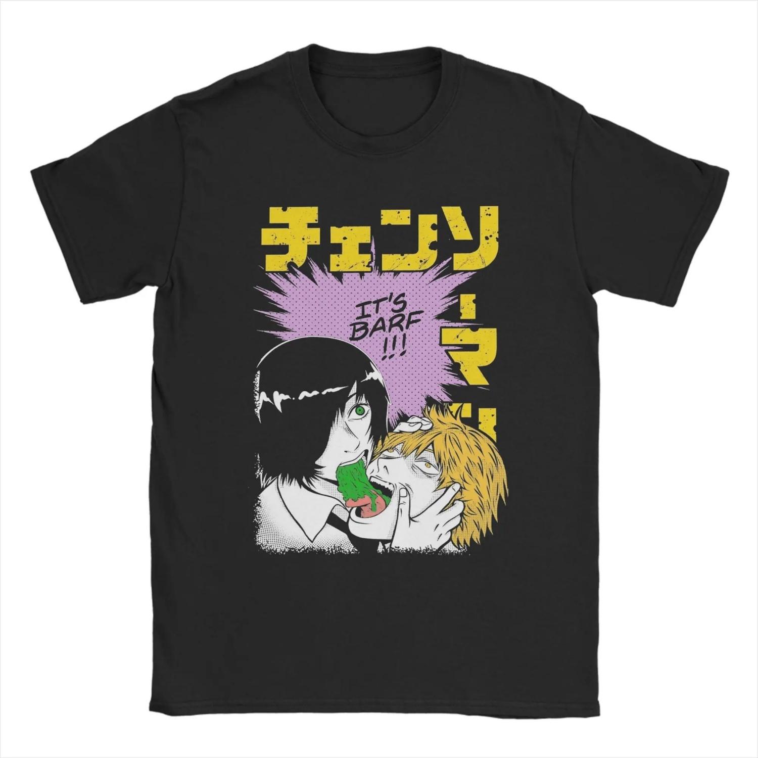 Chainsaw Japanes ga T Shirts 100% Cotton Clothes Funny Short Sleeve Round Neck Tees 6XL T-Shirt S чёрный
Chainsaw Japanes ga T Shirts 100% Cotton Clothes Funny Short Sleeve Round Neck Tees 6XL T-Shirt S чёрный