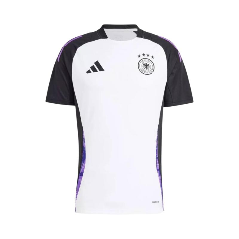 Adidas Aeroready Dfb Tr Jsy Round Neck Breathable Color Block Football Shirt Men tops IP8246 M
Adidas Aeroready Dfb Tr Jsy Round Neck Breathable Color Block Football Shirt Men tops IP8246 M