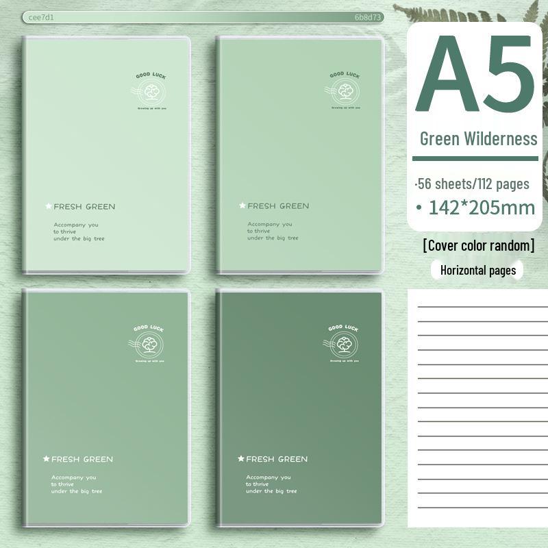 Блокнот Mengjin B5 потовщений A5 - Високоякісний, простий на дотик чохол для студентів та офісного нотування
Блокнот Mengjin B5 потовщений A5 - Високоякісний, простий на дотик чохол для студентів та офісного нотування