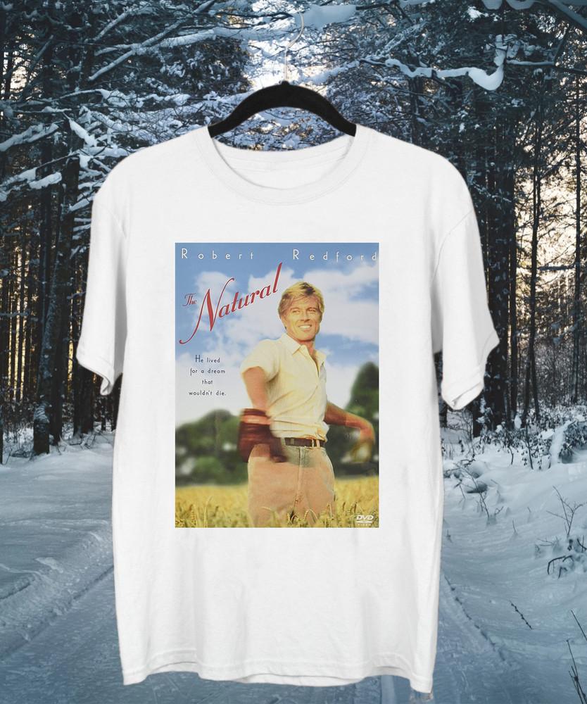 The Natural Robert Redford Remember T Shirt Full Size S-5XL Unisex T-Shirt L
The Natural Robert Redford Remember T Shirt Full Size S-5XL Unisex T-Shirt L