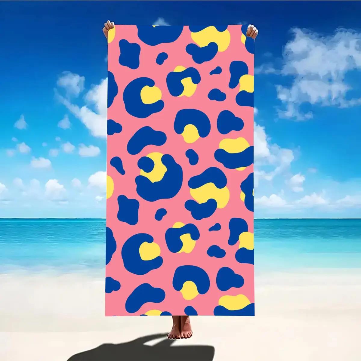 Geometry Print Beach Towel Quick-Dry Washable Beach Towels Sandproof Portable For Travel Swimming Camping Beach W40*H60(CM)
Geometry Print Beach Towel Quick-Dry Washable Beach Towels Sandproof Portable For Travel Swimming Camping Beach W40*H60(CM)