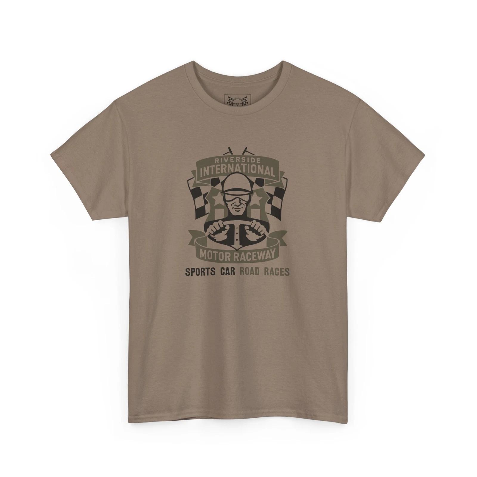 Riverside Motor Raceway T-Shirt - American Racing History Tee - Race Fans Gift M
Riverside Motor Raceway T-Shirt - American Racing History Tee - Race Fans Gift M
