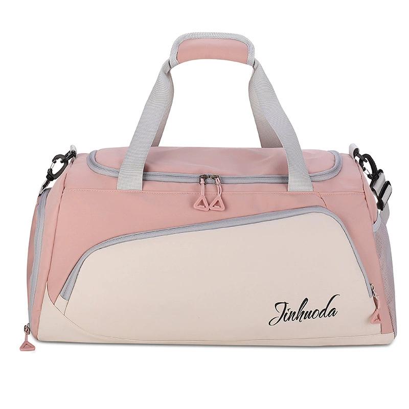 Дорожная сумка на короткие расстояния, женская сумка, ручная для деловых поездок, большая вместимость, легкая, для спорта и фитнеса, небольшой багаж, дорожная сумка для хранения вещей 53x27x49cm розовый
Дорожная сумка на короткие расстояния, женская сумка, ручная для деловых поездок, большая вместимость, легкая, для спорта и фитнеса, небольшой багаж, дорожная сумка для хранения вещей 53x27x49cm розовый