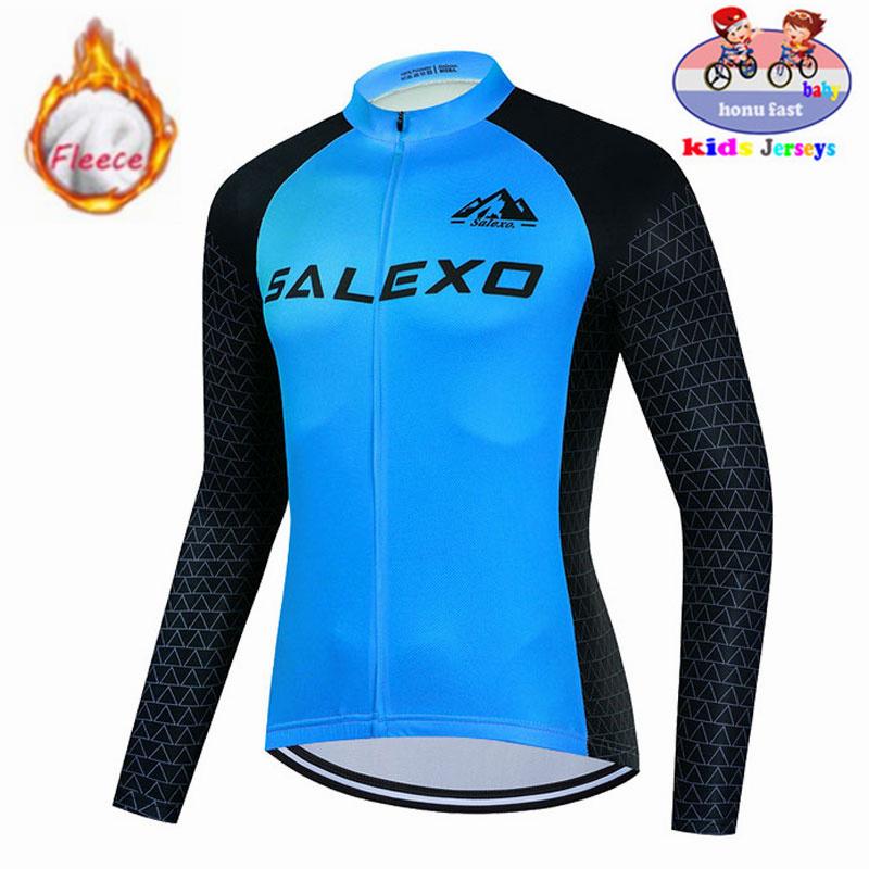 2026 Winter Kids Cycling Jersey Sets Thermal Fleece Fashion Outdoor Riding Bike MTB Clothing Boy/Girl Long Sleeve Clothing Suit 4XL
2026 Winter Kids Cycling Jersey Sets Thermal Fleece Fashion Outdoor Riding Bike MTB Clothing Boy/Girl Long Sleeve Clothing Suit 4XL
