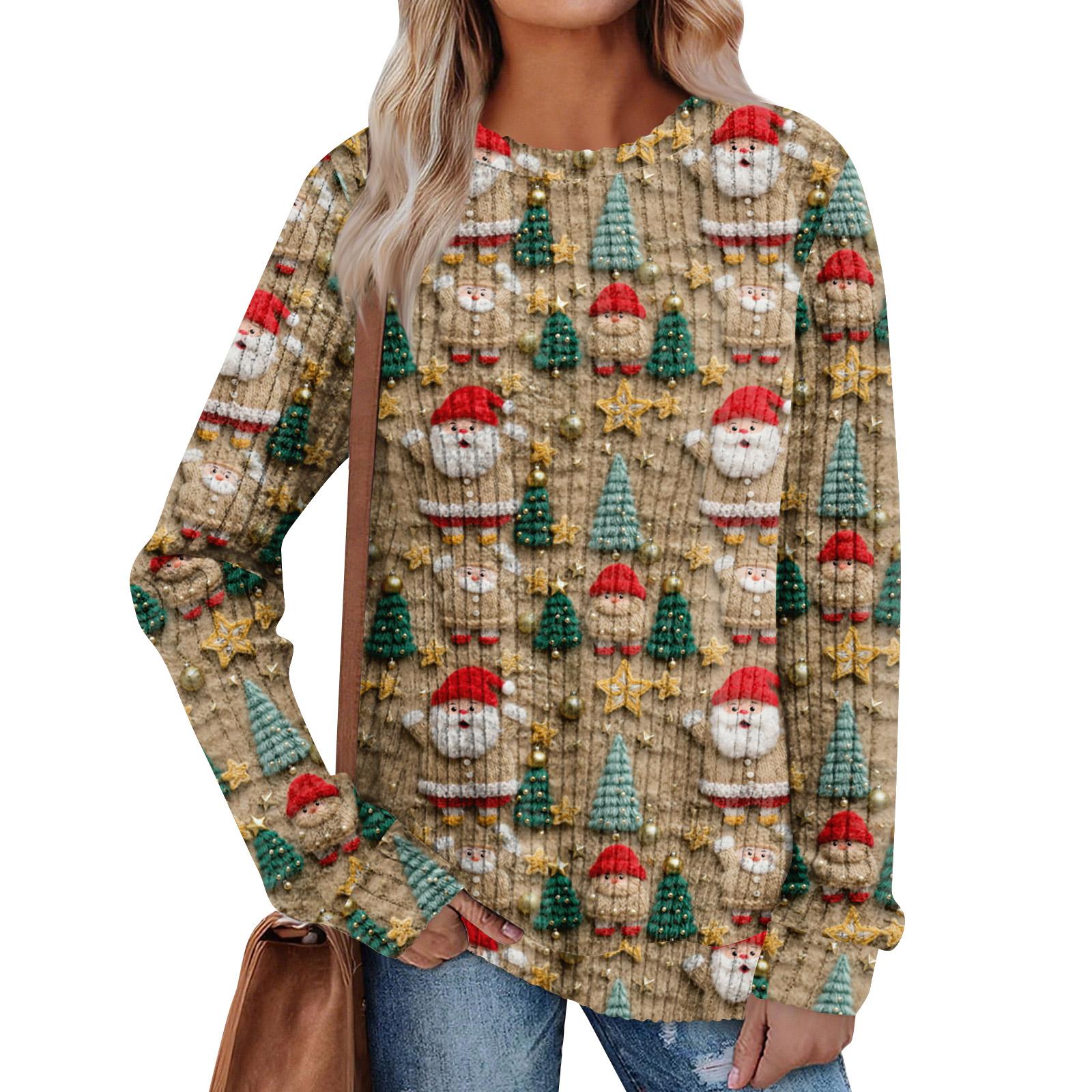 Women s Printed Lightweight Brushed-Cotton Round Neck Top L верблюд
Women s Printed Lightweight Brushed-Cotton Round Neck Top L верблюд