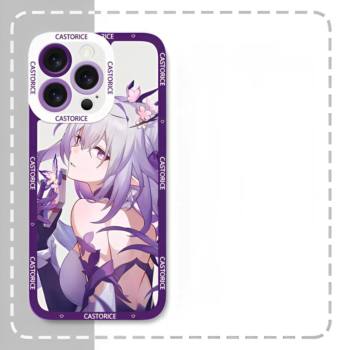 Чохол для телефону Honkai Star Rail Castorice Для iPhone 16e 16 15 14 13 12 11 Pro Max XR XS Max 14 15 16 Plus Mini М який Прозорий Чохол For iPhone 13 Pro
Чохол для телефону Honkai Star Rail Castorice Для iPhone 16e 16 15 14 13 12 11 Pro Max XR XS Max 14 15 16 Plus Mini М який Прозорий Чохол For iPhone 13 Pro