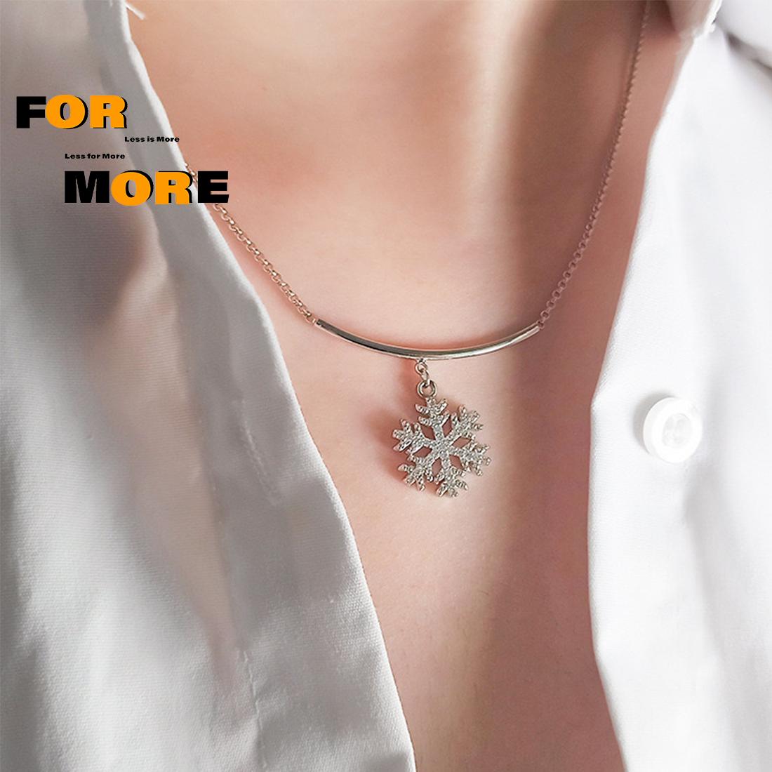 Снежинка Ожерелье Ключица Цепочка Бриллианты Ключица Цепочка Педант Шейная Цепочка 
Снежинка Ожерелье Ключица Цепочка Бриллианты Ключица Цепочка Педант Шейная Цепочка