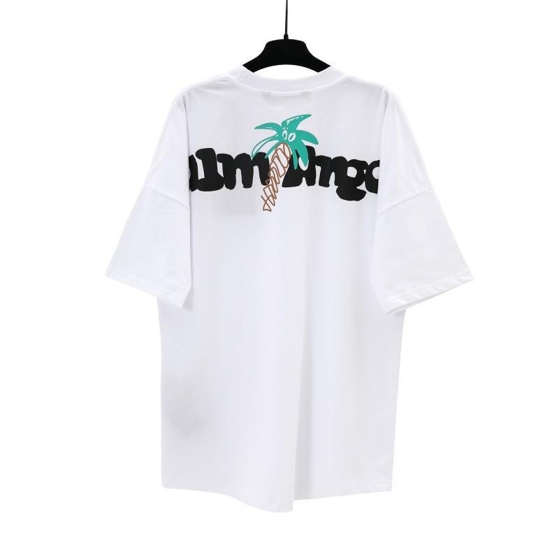 Correct version of spring and summer new coconut palm tree short-sleeved series PA tide brand angel print couple trend T-shirt XXL
Correct version of spring and summer new coconut palm tree short-sleeved series PA tide brand angel print couple trend T-shirt XXL