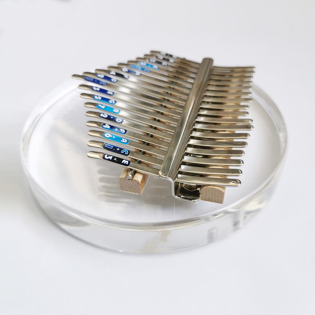 17 клавиш Большой палец Фортепиано Калимба Ациловый Прозрачный Портативный Новичок
17 клавиш Большой палец Фортепиано Калимба Ациловый Прозрачный Портативный Новичок