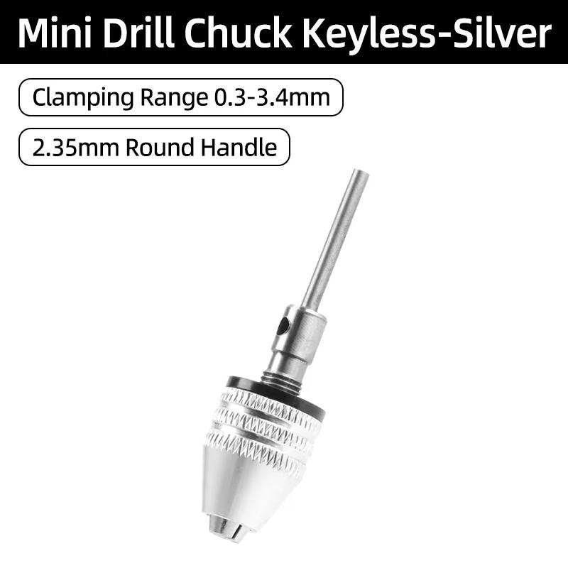 1PC Quick Change Keyless Drill Bit Chuck Hex Shank Adapter Converter Tool Three-Jaw Chuck Electric Grinder Drill Chuck
1PC Quick Change Keyless Drill Bit Chuck Hex Shank Adapter Converter Tool Three-Jaw Chuck Electric Grinder Drill Chuck